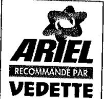 VEDETTE D900BLANCHE - PRODUIT LESSIVIEL - 1