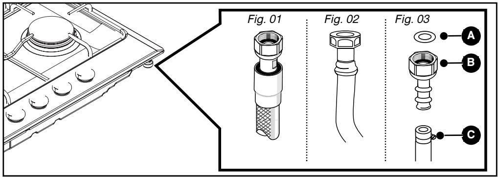 FAGOR 4FIO-4GLAEPOCA - - Gaz distribué parouteille ou réservoir (gaz butane/propane) - 3