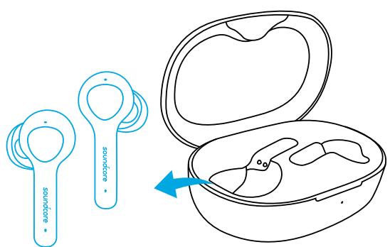 PAU AG aa atCasqueLIFE NOTE BLK TW - Couplage Bluetooth avec votre appareil - 1