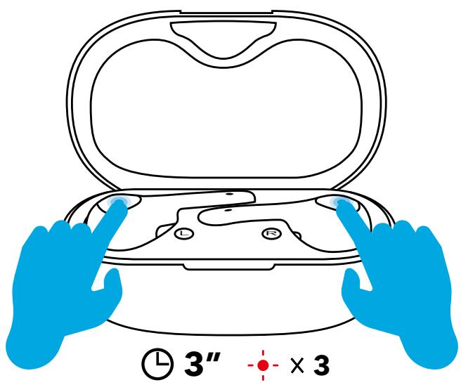 PAU AG aa atCasqueLIFE NOTE BLK TW - Réinitialisation - 1