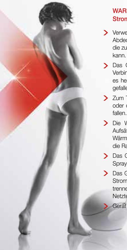DARTY 36DaRryWELLBOXSOINDUCORPS - SICHERHEITSHINWEISE - 1