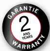 DARTY 36DaRryWELLBOXSOINDUCORPS - PRODUCT WARRANTY - 2