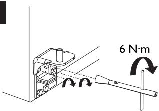 WHIRLPOOL WSE5521A+ - Alignment des portes - 17