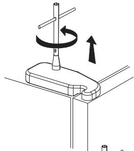 WHIRLPOOL WSE5521A+ - Alignment des portes - 8