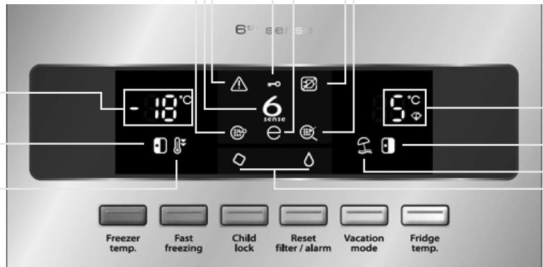 WHIRLPOOL WSE5521A+ - Alarme Black-out - 1