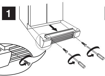 WHIRLPOOL WSE5521A+ - Alignment des portes - 14