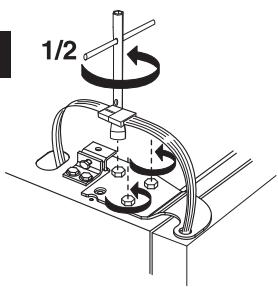 WHIRLPOOL WSE5521A+ - Alignment des portes - 9