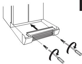 WHIRLPOOL WSE5521A+ - Alignment des portes - 16