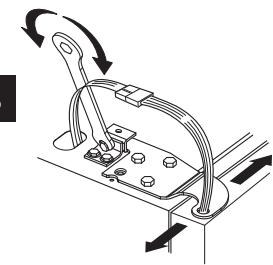 WHIRLPOOL WSE5521A+ - Alignment des portes - 12