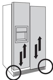 WHIRLPOOL WSE5521A+ - Alignment des portes - 13