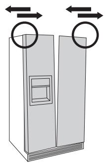 WHIRLPOOL WSE5521A+ - Alignment des portes - 7
