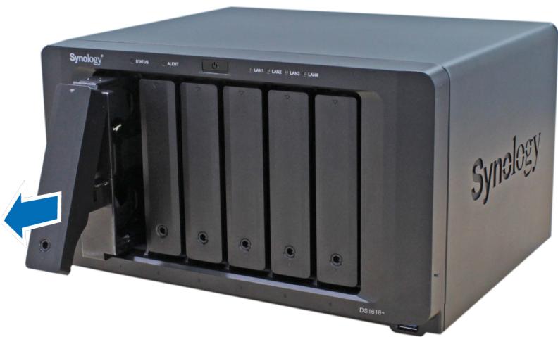 SYNOLOGY DS1618 - Installation des disques - 2