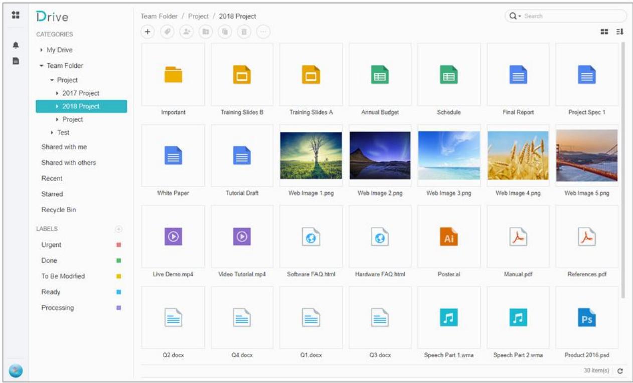 SYNOLOGY DS1618 - Accès et synchronisation des fichiers via synology drive - 1
