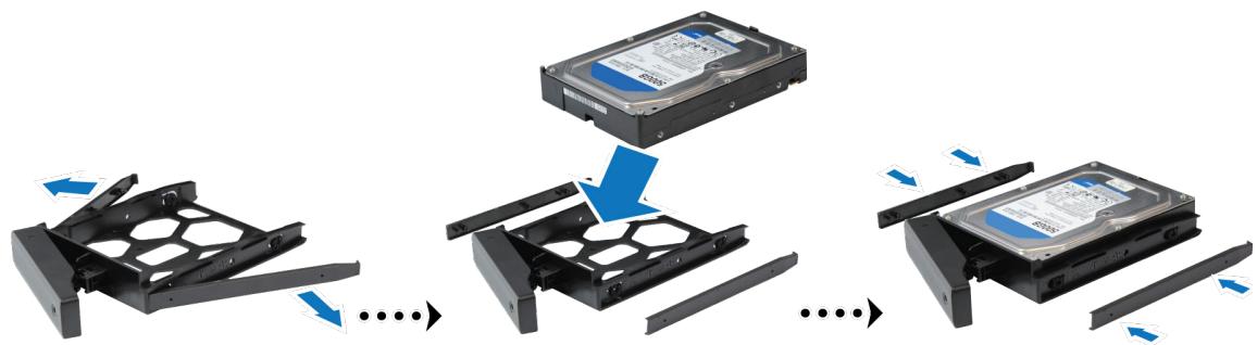 SYNOLOGY DS1618 - Installation des disques - 3