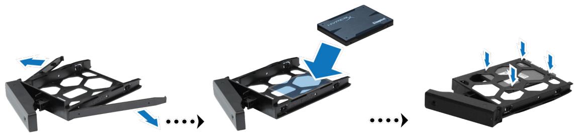 SYNOLOGY DS1618 - Installation des disques - 4