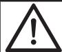 DARTY DM7512GAO - Avertissement! - 2