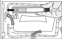 DARTY DM7512GAO - Nettoyage du condenseur - 3