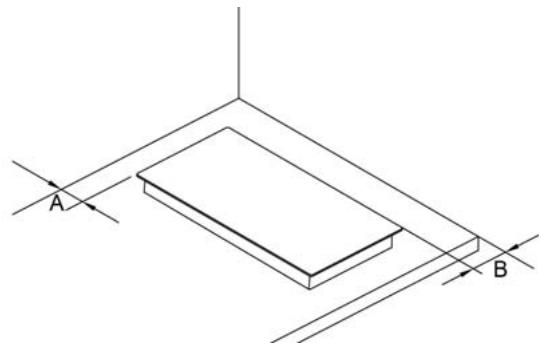 PROLINE VH23TCERAMIC - Sur le plan de travail - 1