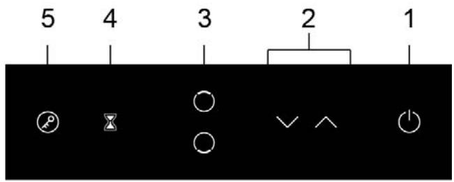 PROLINE VH23TCERAMIC - Control panel - 1