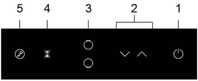 PROLINE VH23TCERAMIC - Bedieningspaneel - 1