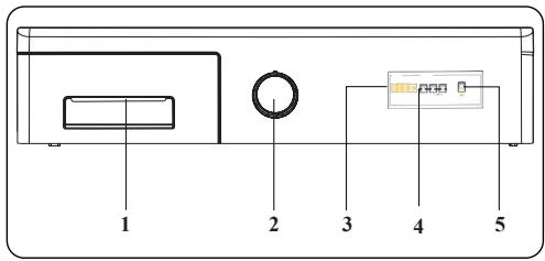 WINIA A08T1WK14B - PRÉSENTATION DU BANDEAU DE COMMANDES - 1