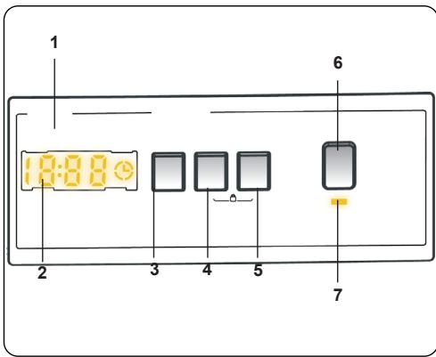WINIA A08T1WK14B - Affichage électronique - 1