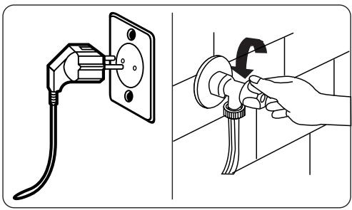 WINIA A08T1WK14B - Avertissement - 1