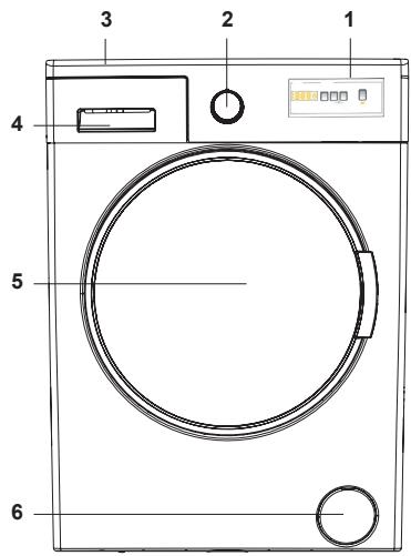WINIA A08T1WK14B - CARACTERISTIQUES TECHNIQUES - 1