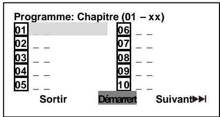 H&B DX-3220 - Lecture programme - 1