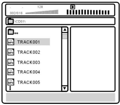 H&B DX-3220 - Entrer en mode programme et ajouter des musiques à la liste de lecture /Play-list. - 1