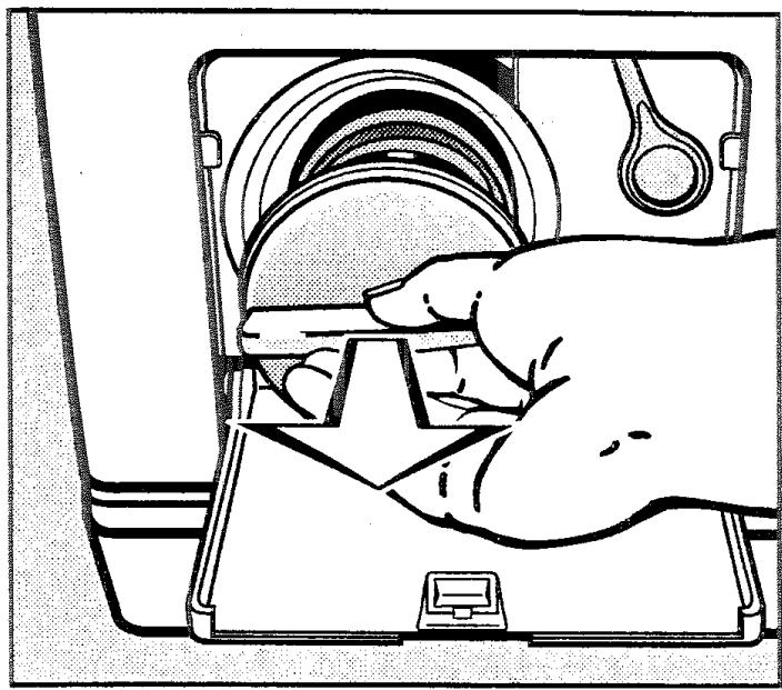 MIELE W2260 - Vidange - 2
