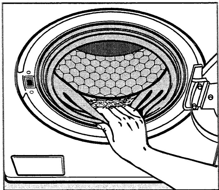MIELE W2260 - Fin du programme - 1