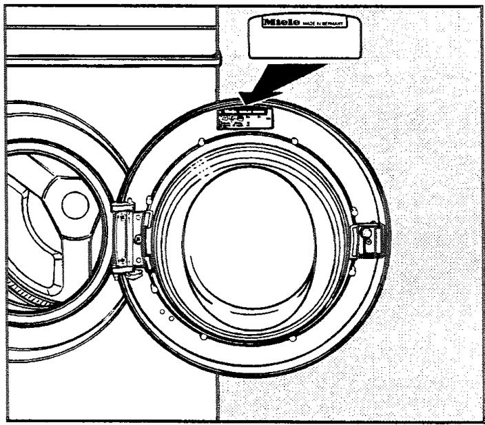 MIELE W2260 - Service après-venture - 1