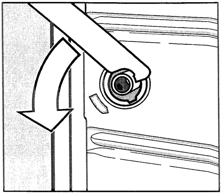 MIELE W2260 - Démontage des sécurités de transport - 2