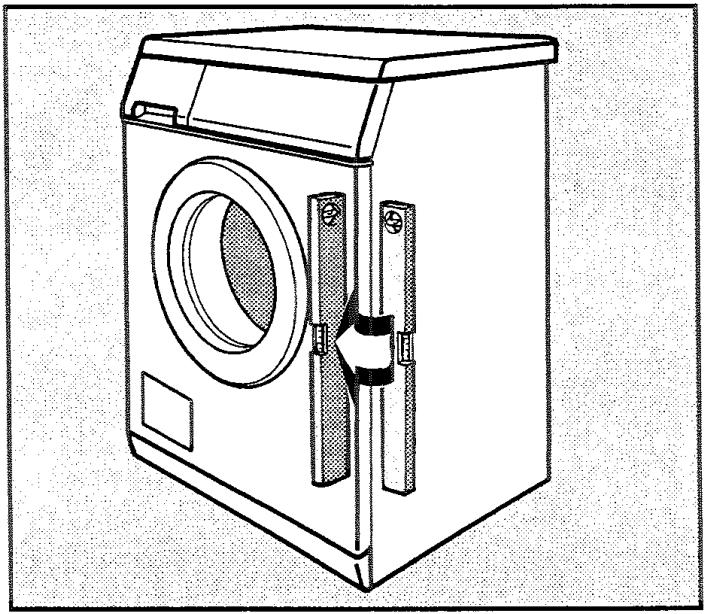 MIELE W2260 - Ajustage - 1