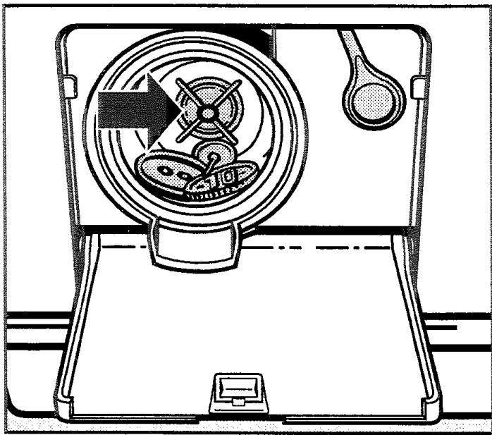 MIELE W2260 - Vidange - 3