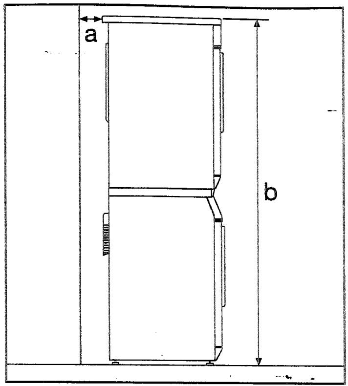 MIELE W2260 - Colonne lave-linge/sèche-linge - 1