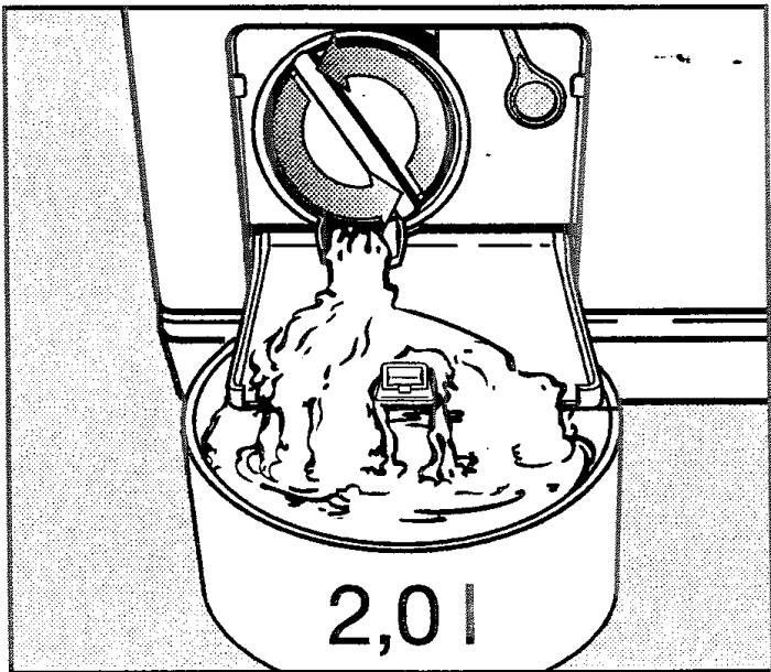 MIELE W2260 - Vidange - 1