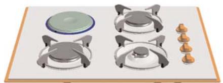 DE DIETRICH DTG 315 XL1 - Le guide d'utilisation de votre table de cuisson - 4