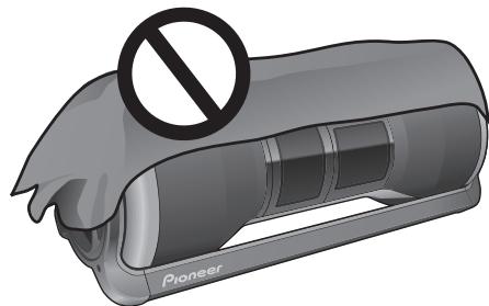 PIONEER STZ-D10Z-R - PRECAUTION DE VENTILATION - 1