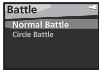 PIONEER STZ-D10Z-R - Utilisez les touches / pour selectionner 'BATTLE', puis appuyez sur ENTER. - 1