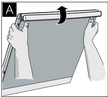 NEFF B44M42N3 - Accrocher la porte de l'appareil - 1