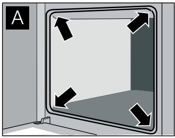 NEFF B44M42N3 - Décrochage du joint de porte - 1