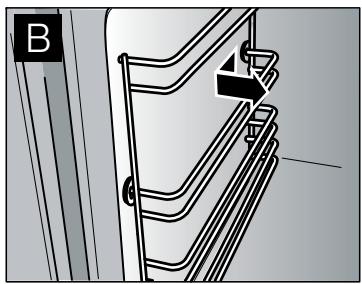 NEFF B44M42N3 - Risque de brûlure du aux pieces chaudes de le compartment de cuisson! - 2