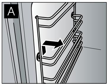NEFF B44M42N3 - Risque de brûlure du aux pieces chaudes de le compartment de cuisson! - 1