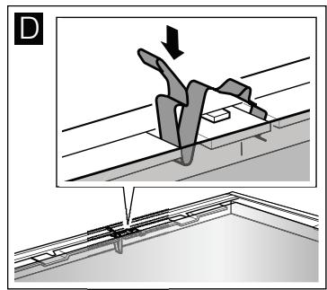 NEFF B44M42N3 - Pose de la vitre intermédiaire - 4