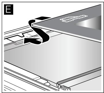 NEFF B44M42N3 - Pose de la vitre de porte - 1