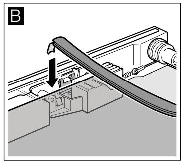 NEFF B44M42N3 - Pose de la vitre intermédiaire - 2