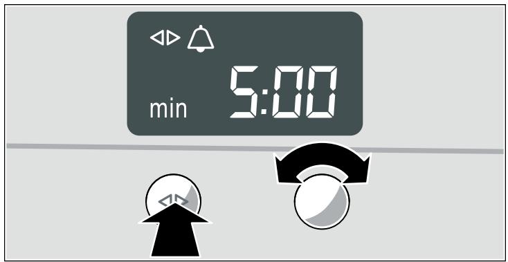 NEFF B44M42N3 - Minuterie - 1