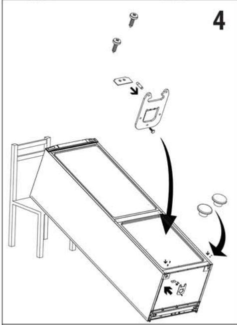 INDESIT Xi9T2iX - La température est élevé à certains endroits de l'extérieur du réfrigérateur. - 4